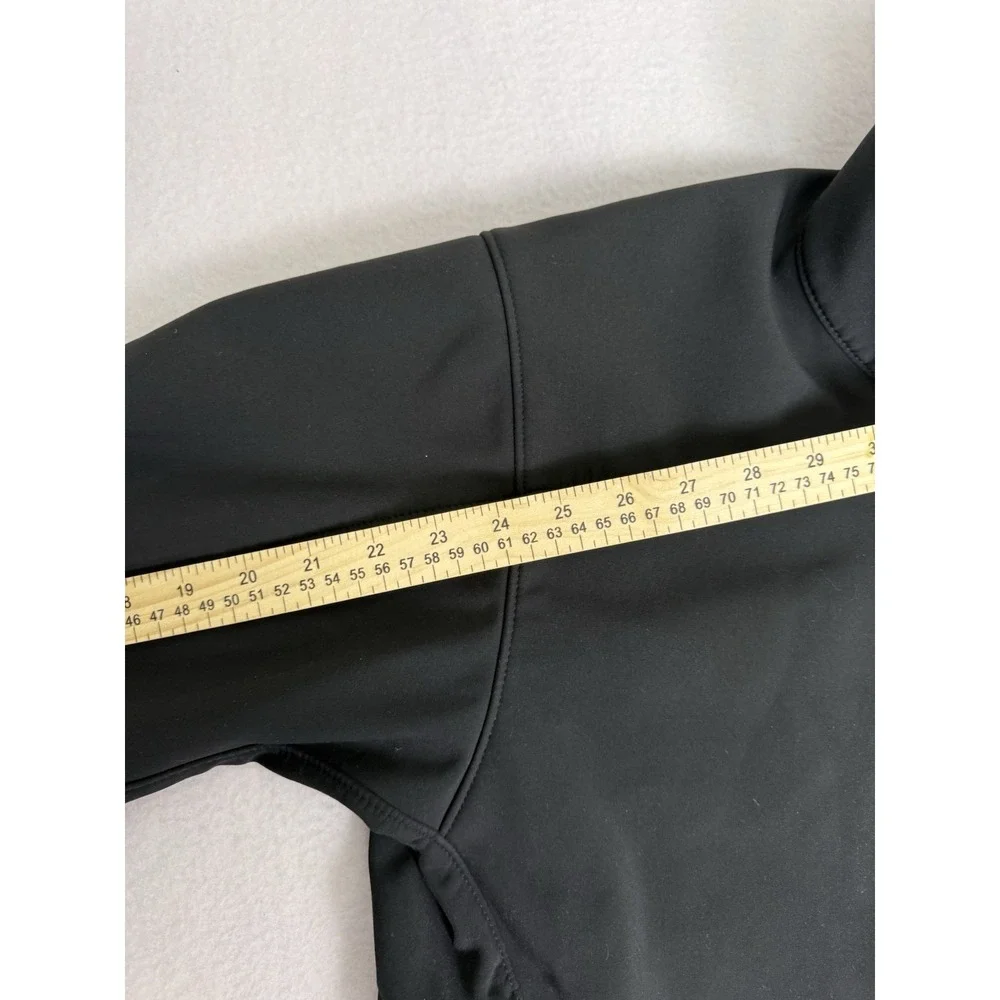 The North Face Apex Bionic Softshell Jacket Men's Large Black‎ Full Zip Windwall